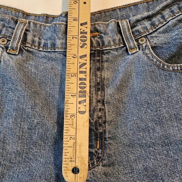 Vintage Ralph Lauren Polo Jean Co 5" Saturday Short Denim Women's Jean Shorts 10 - Picture 13 of 14